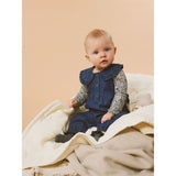 Name it Dark Blue Denim Ronja Denim Buksedragt 2