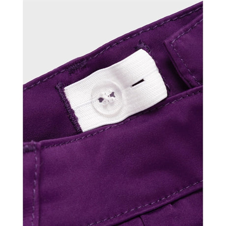 Name it Grape Juice Rose Straight Twill Bukser 2