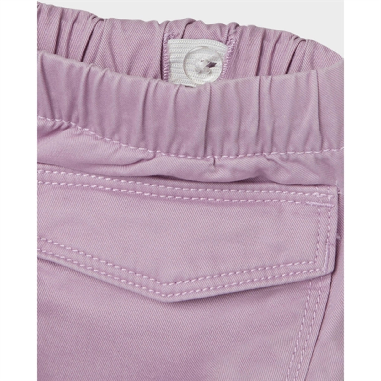 Name it Lavender Mist Bella Twill Cargo Bukser 4