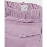 Name it Lavender Mist Bella Twill Cargo Bukser 4