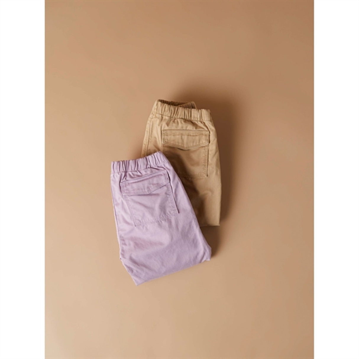 Name it Lavender Mist Bella Twill Cargo Bukser 3