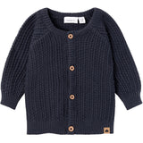 Name it India Ink Rimalle Strik Cardigan