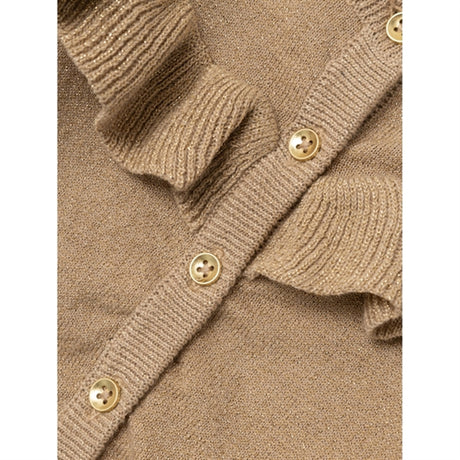 Name it Oxford Tan Resine Strik Cardigan 2