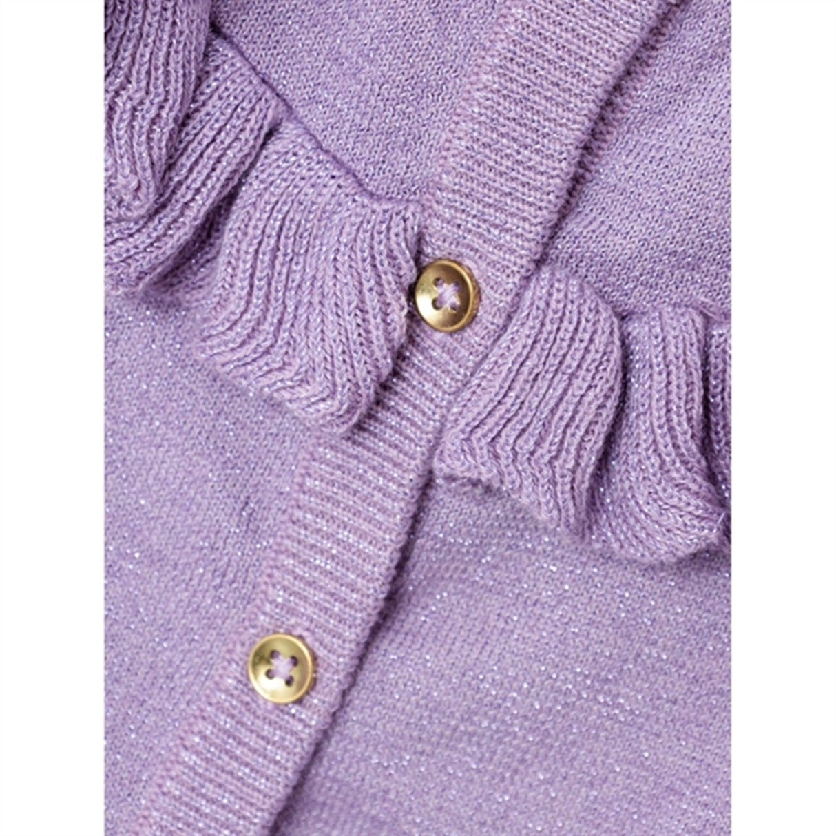 Name it Lavender Mist Resine Strik Cardigan 2