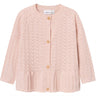 Name it Rose Smoke Remille Strik Cardigan