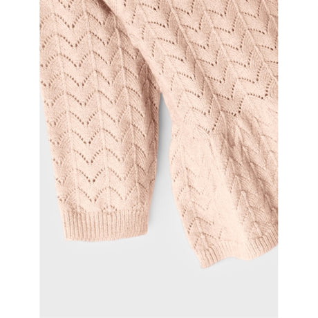 Name it Rose Smoke Remille Strik Cardigan 2