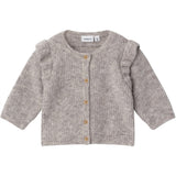 Name it Peyote Melange Sollar Strik Cardigan