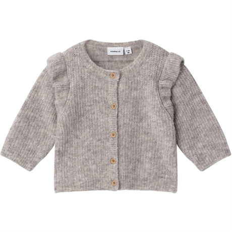 Name it Peyote Melange Sollar Strik Cardigan