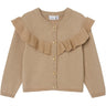 Name it Oxford Tan Resine Strik Cardigan