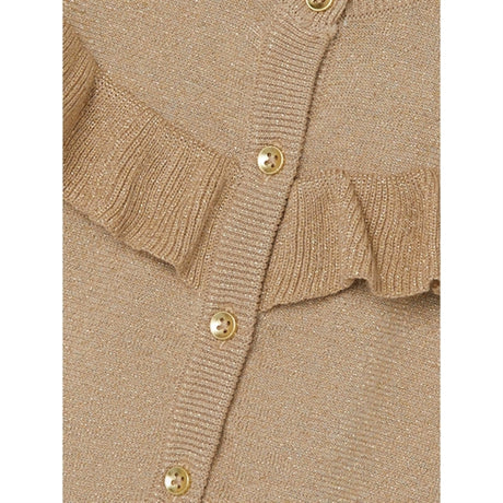 Name it Oxford Tan Resine Strik Cardigan 2