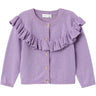 Name it Lavender Mist Resine Strik Cardigan