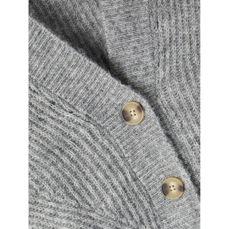 Name it Grey Melange Seranne Strik Cardigan 2