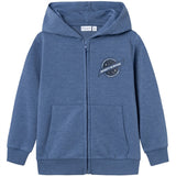 Name it Bijou Blue Vidar Sweat Cardigan