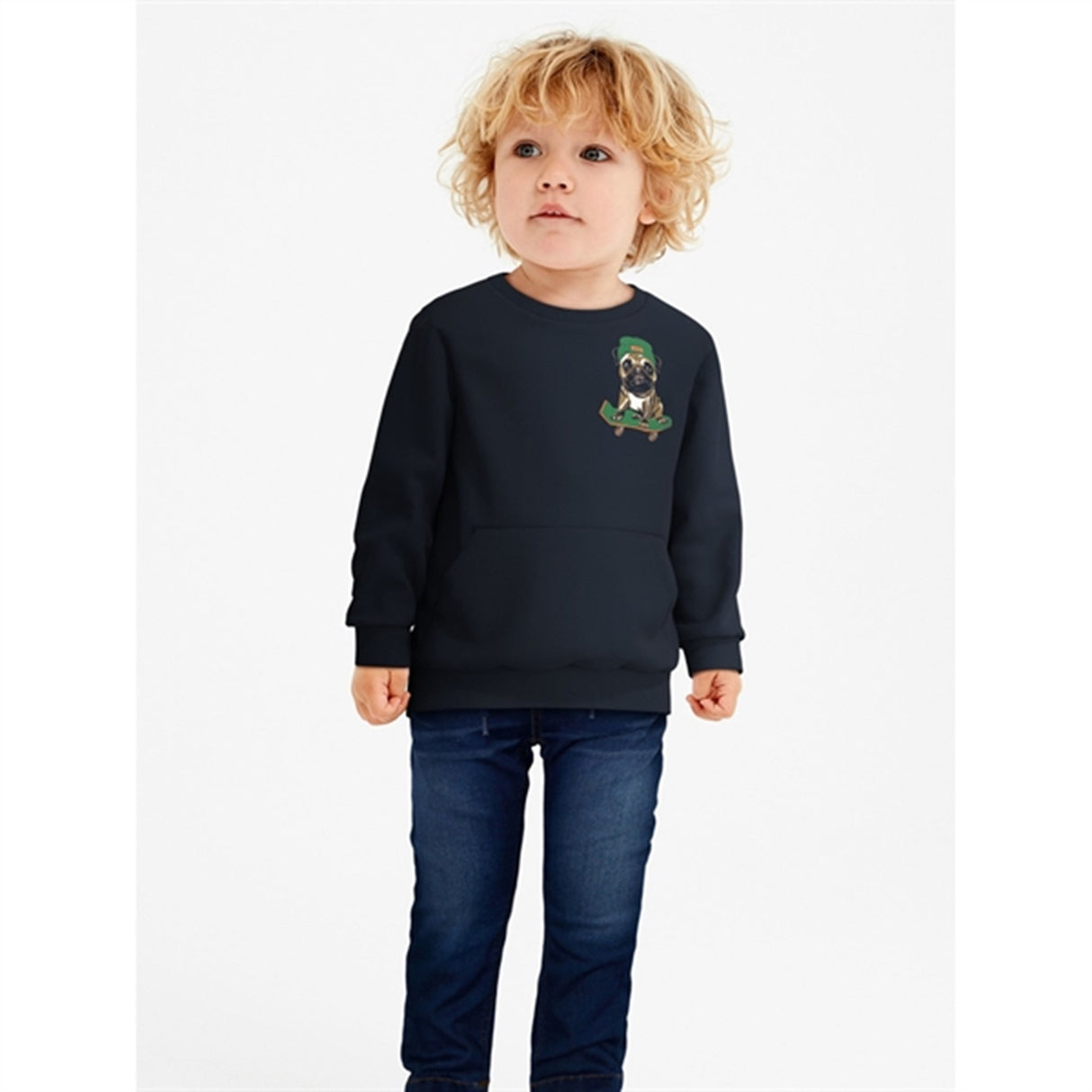 Name it Dark Sapphire Vugo Sweatshirt 2