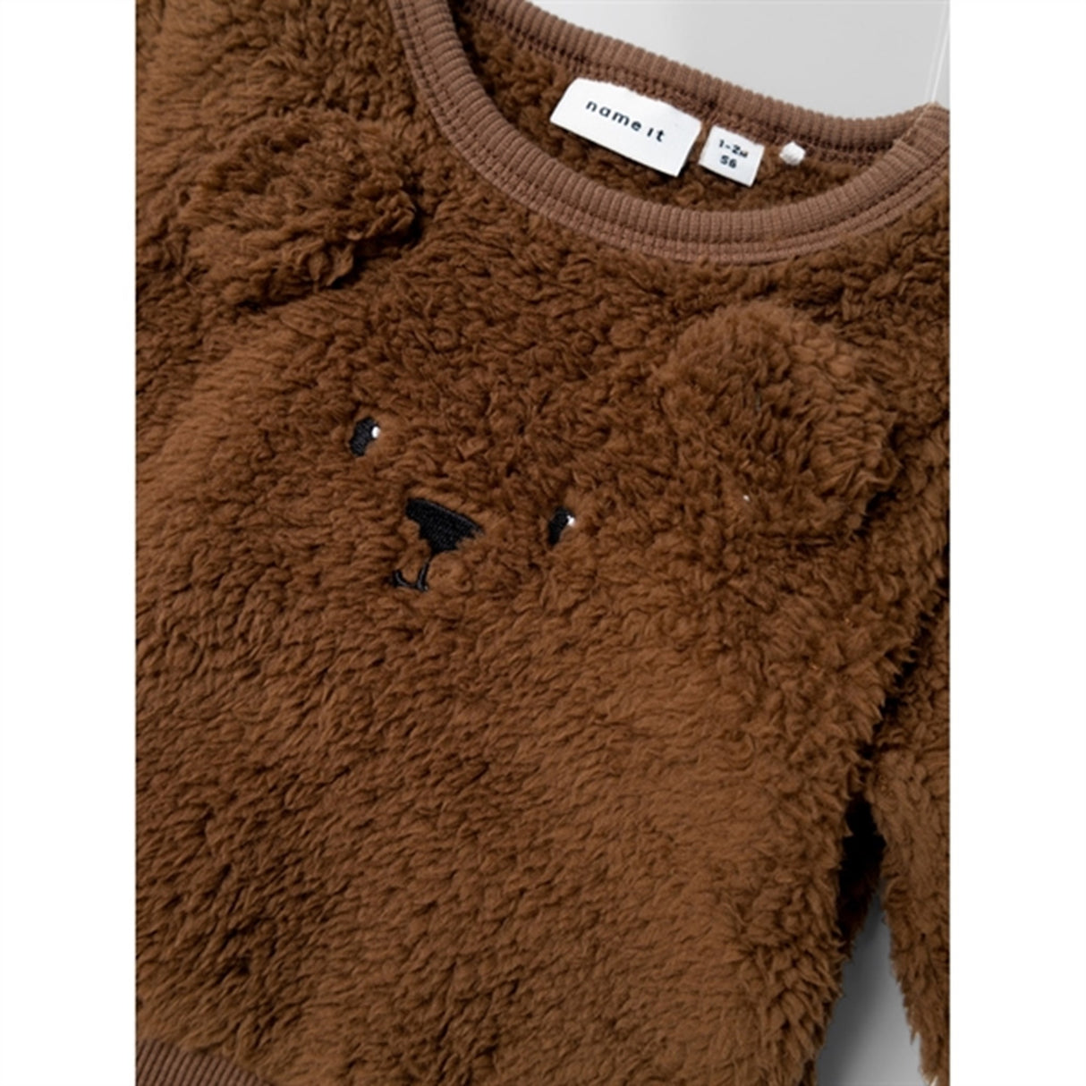 Name it Mustang Sinai Teddy Bluse 3