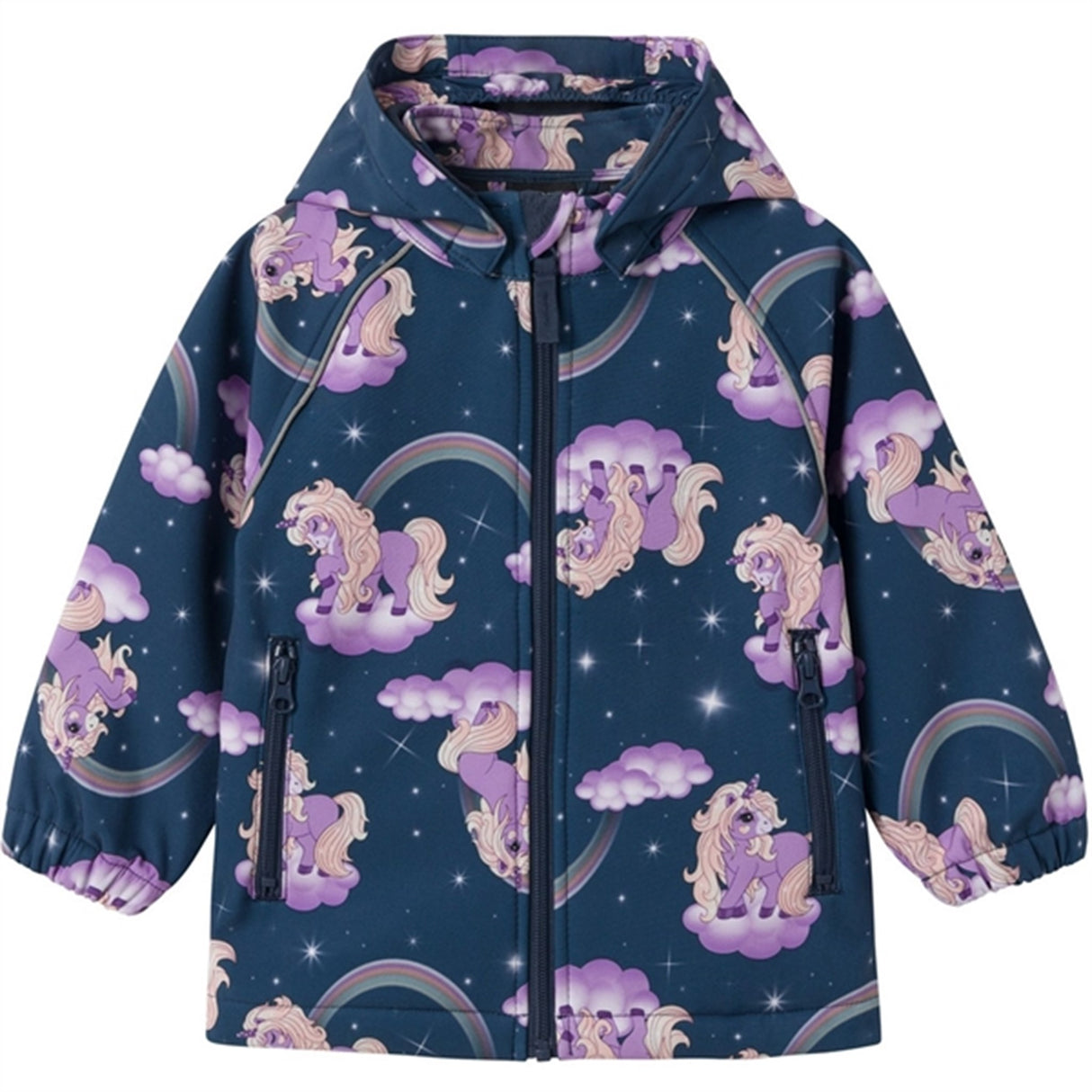 Name it Big Dipper Alfa08 Softshell Jakke Unicorn