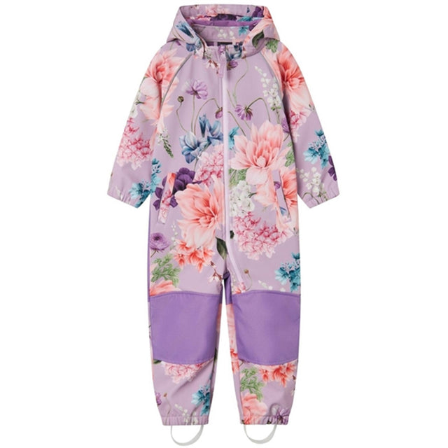 Name it Orchid Bloom Alfa08 Softshell Flyverdragt Multi Flower