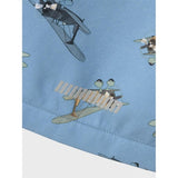 Name it Coronet Blue Alfa08 Softshell Jakke Airplane 2