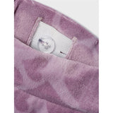 Name it Lavender Mist Sofie Velour Bukser 4