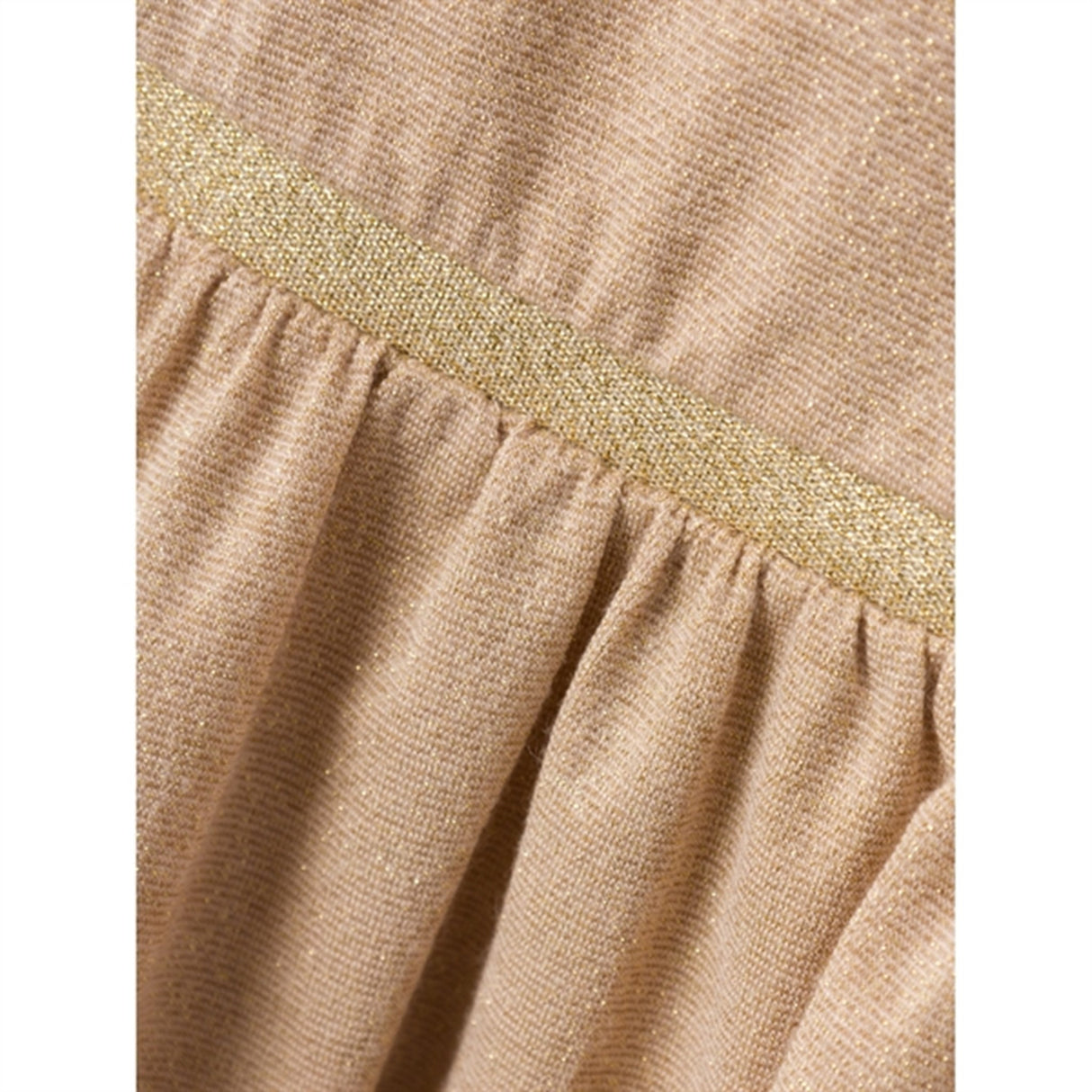 Name it Gilded Beige Sosanna Kjole 4