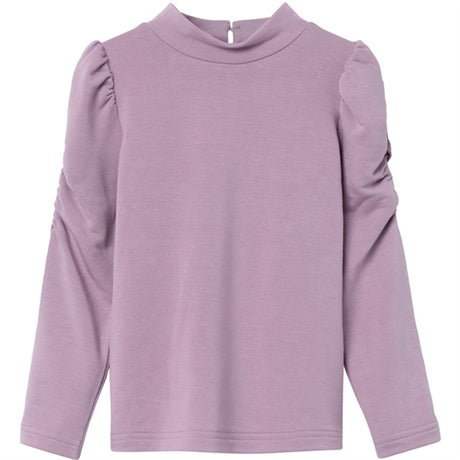 Name it Lavender Mist Rosanna Bluse