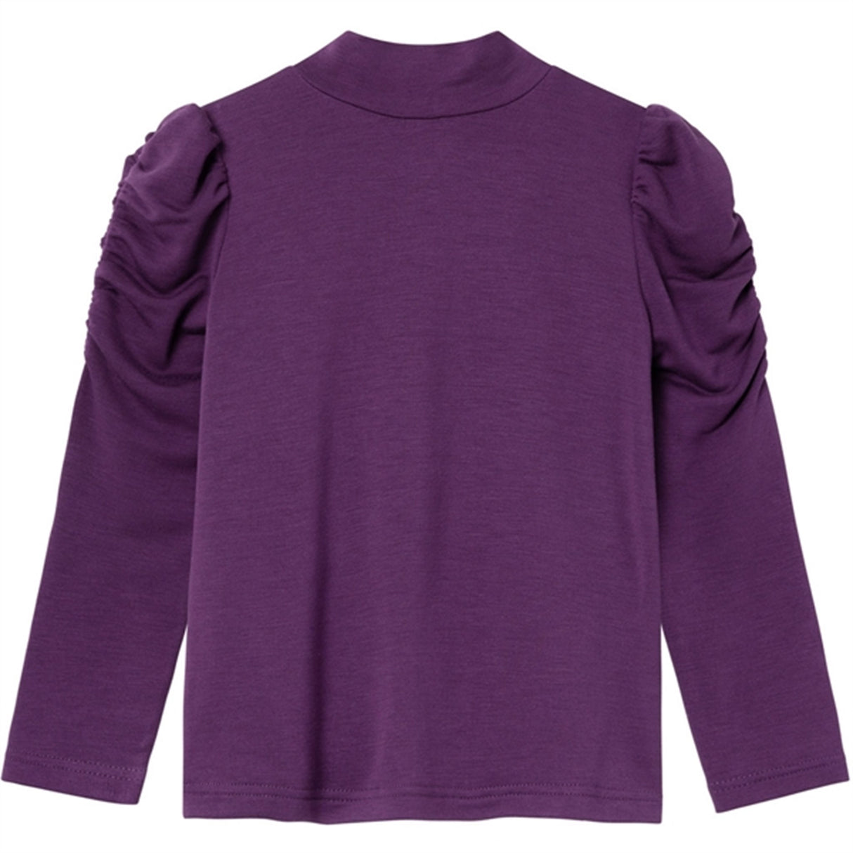 Name it Plum Purple Rosanna Bluse