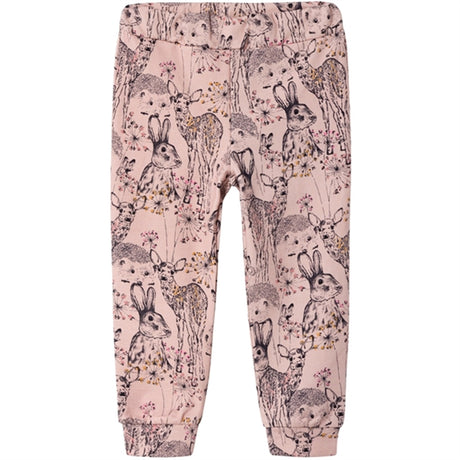 Name it Rose Smoke Regine Sweatpants