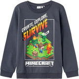 Name it India Ink Onald Minecraft Sweatshirt