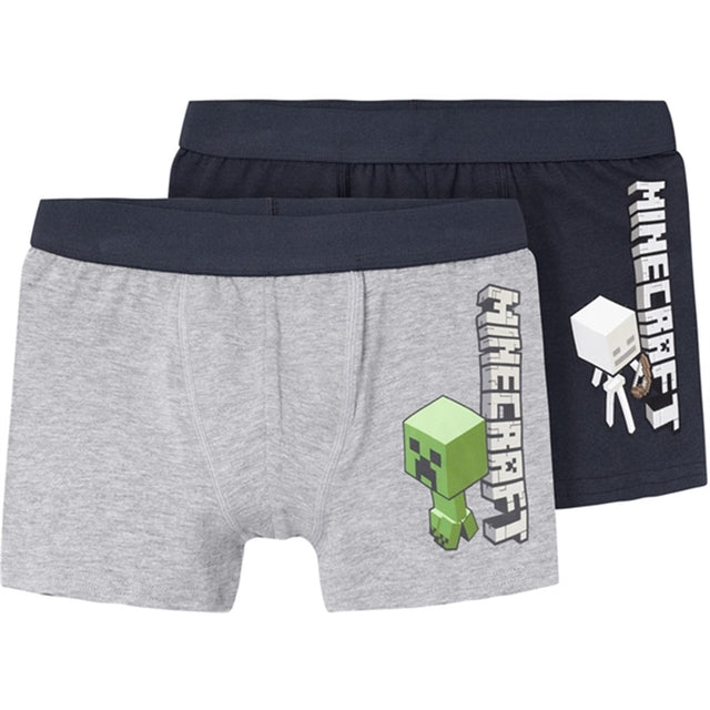 Name it India Ink Olas Minecraft Boxershorts 2-pak