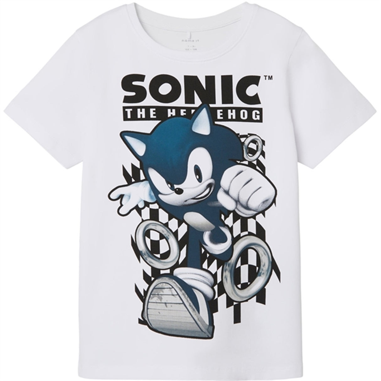 Name it Bright White Nodin Sonic T-Shirt