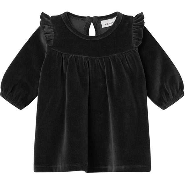 Lil'Atelier Periscope Rimia Velour Sweat Kjole