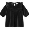 Lil'Atelier Periscope Rimia Velour Sweat Kjole