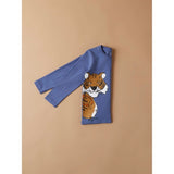 Name it Bijou Blue Tiger Bluse 3