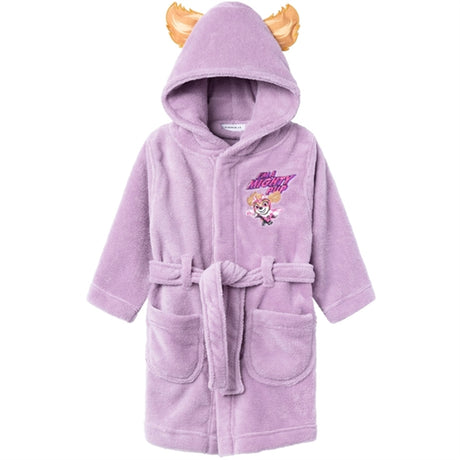 Name it Lavender Mist Oduna Paw Patrol Badekåbe