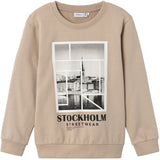 Name it Oxford Tan Stobias Sweatshirt