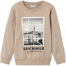 Name it Oxford Tan Stobias Sweatshirt