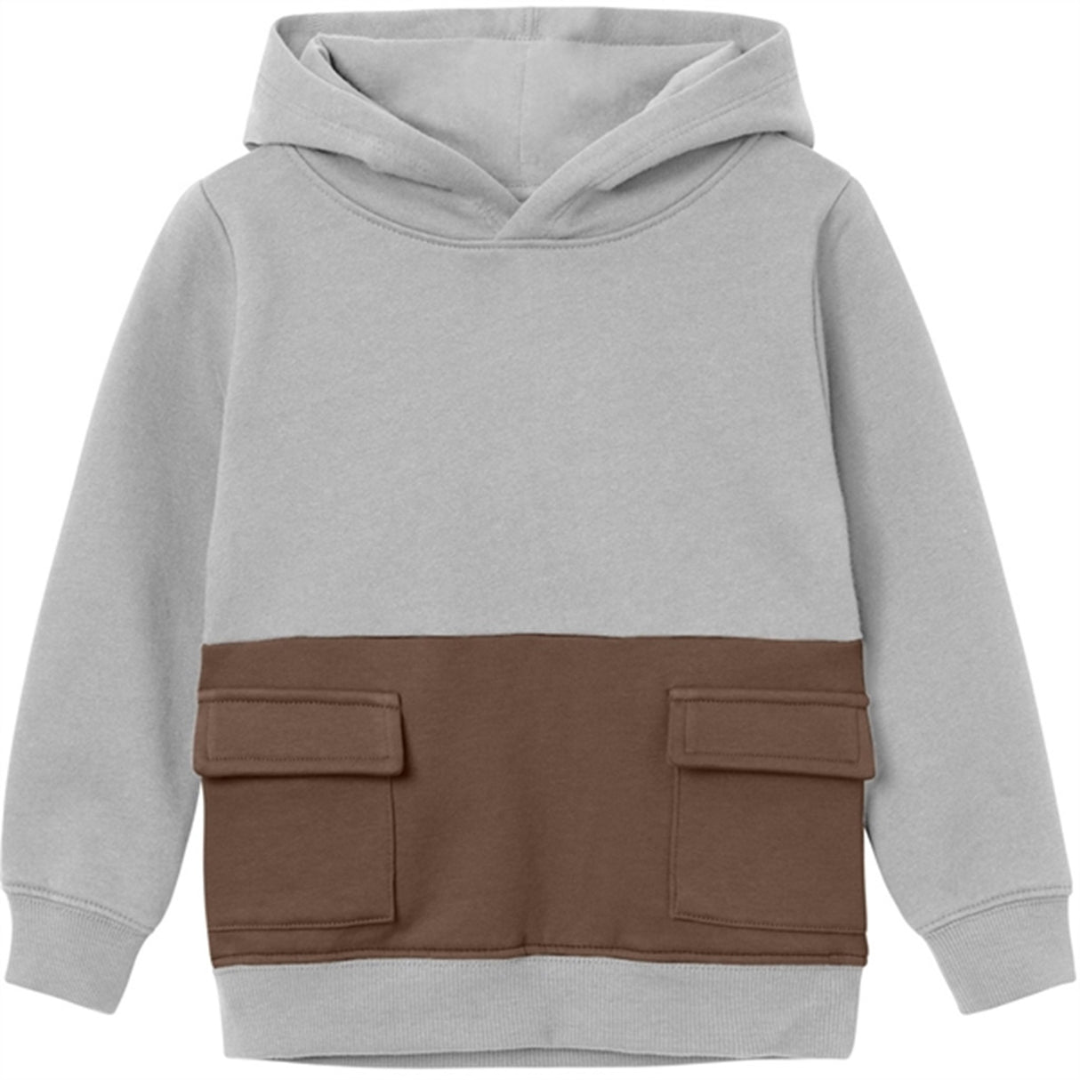 Name it Grey Melange Rafael Sweatshirt