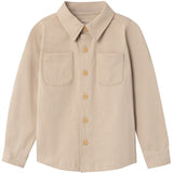 Name it Oxford Tan Ronald Jersey Skjorte