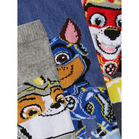 Name it Bijou Blue Ono Paw Patrol Strømper 3-pak 2