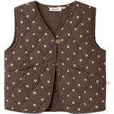 Lil'Atelier Rain Drum Hulla Quiltet Vest