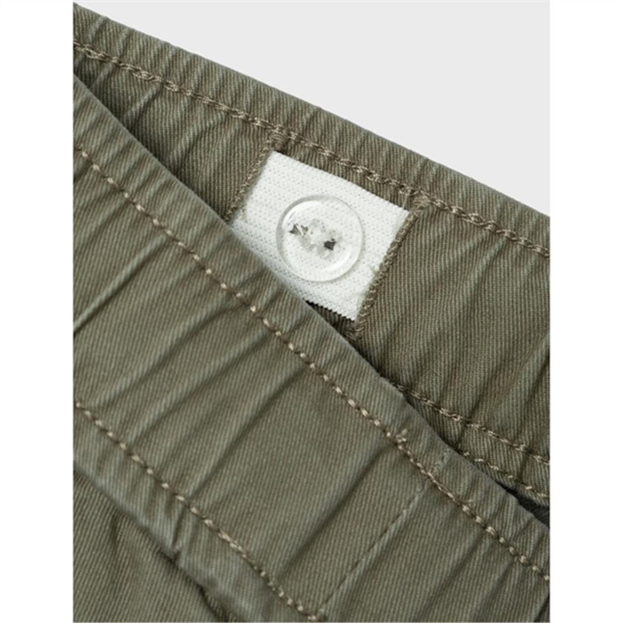 Name it Dusty Olive Ben Parachute Twill Bukser Noos