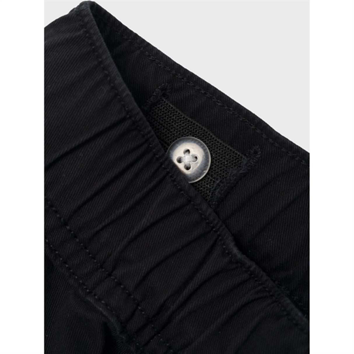 Name it Black Ben Parachute Twill Bukser Noos 4