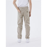 Name it Winter Twig Silas Tapered Twill Bukser Noos 3