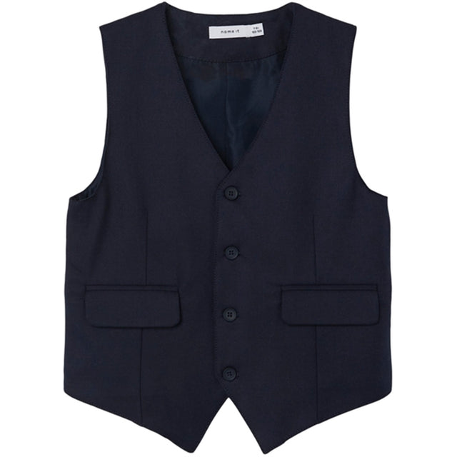 Name it Dark Sapphire Riramel Vest