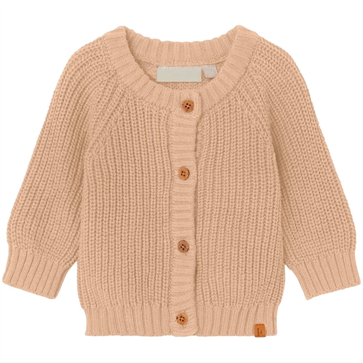 Lil'Atelier Warm Sand Emlen Strik Cardigan