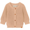 Lil'Atelier Warm Sand Emlen Strik Cardigan