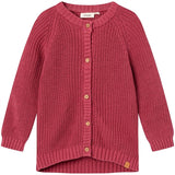 Lil'Atelier Dry Rose Emlen Strik Cardigan