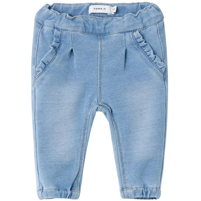 Name it Light Blue Denim Bella Round Jeans Noos