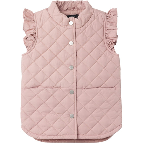 Name it Deauville Mauve Mille Quiltet Vest