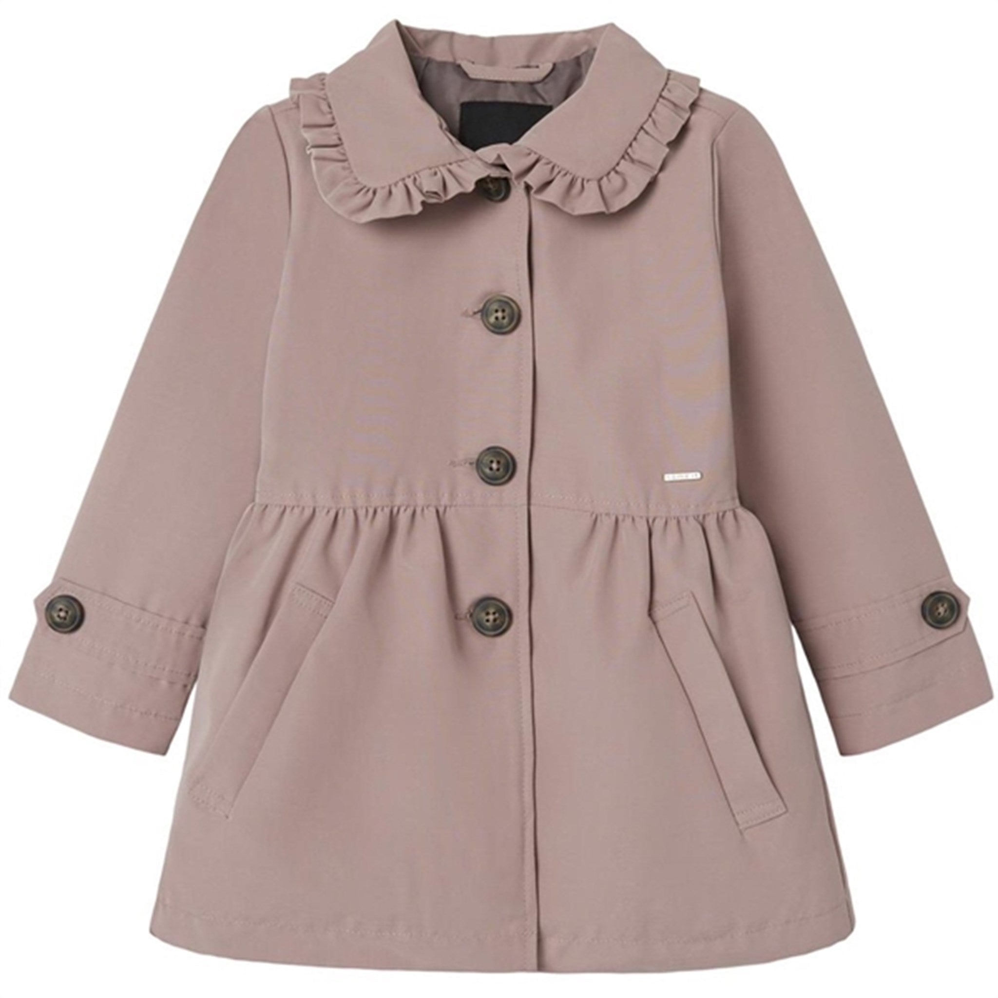 Name it Deauville Mauve Madelin Trenchcoat